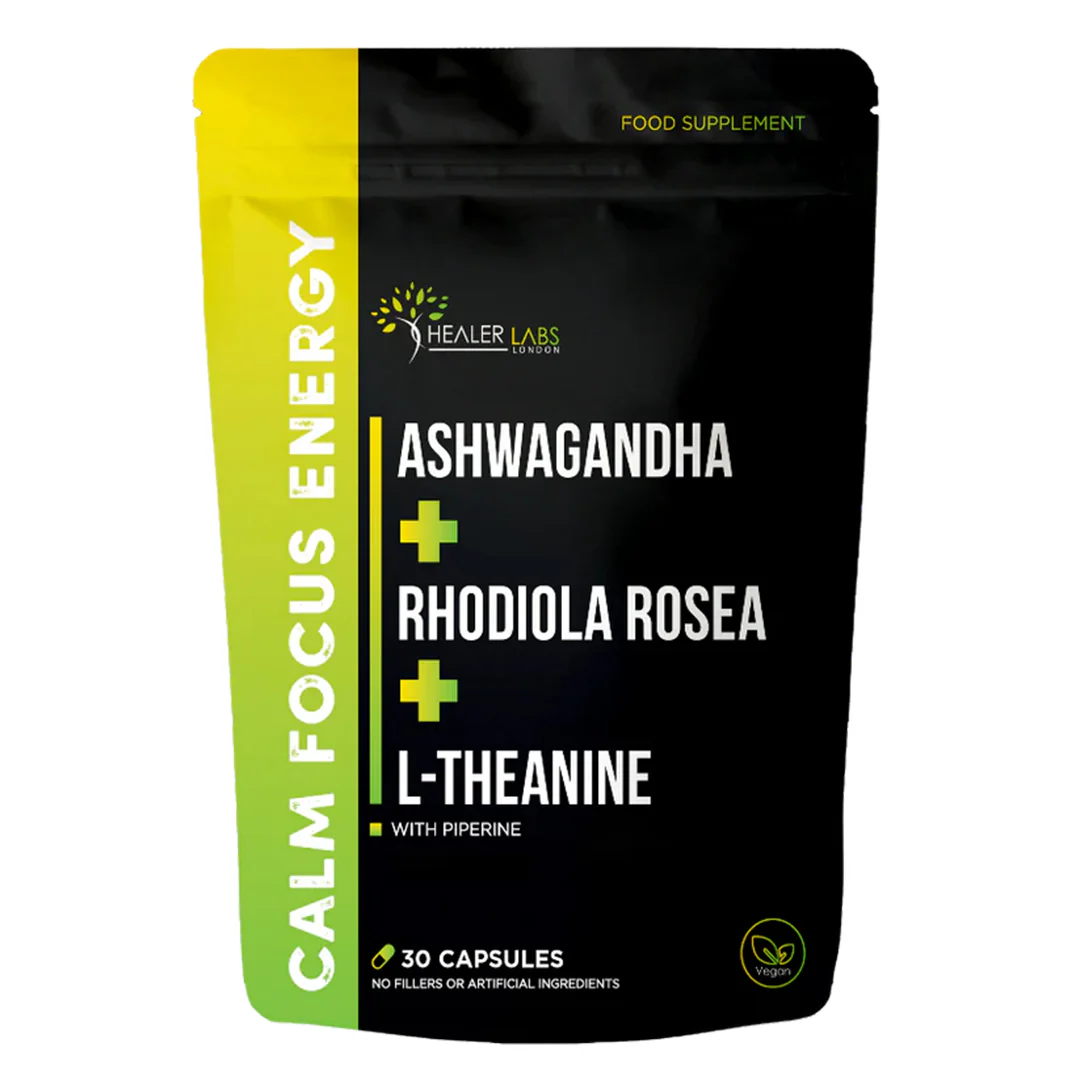 Ashwagandha Rhodiola Rosea L Theanine