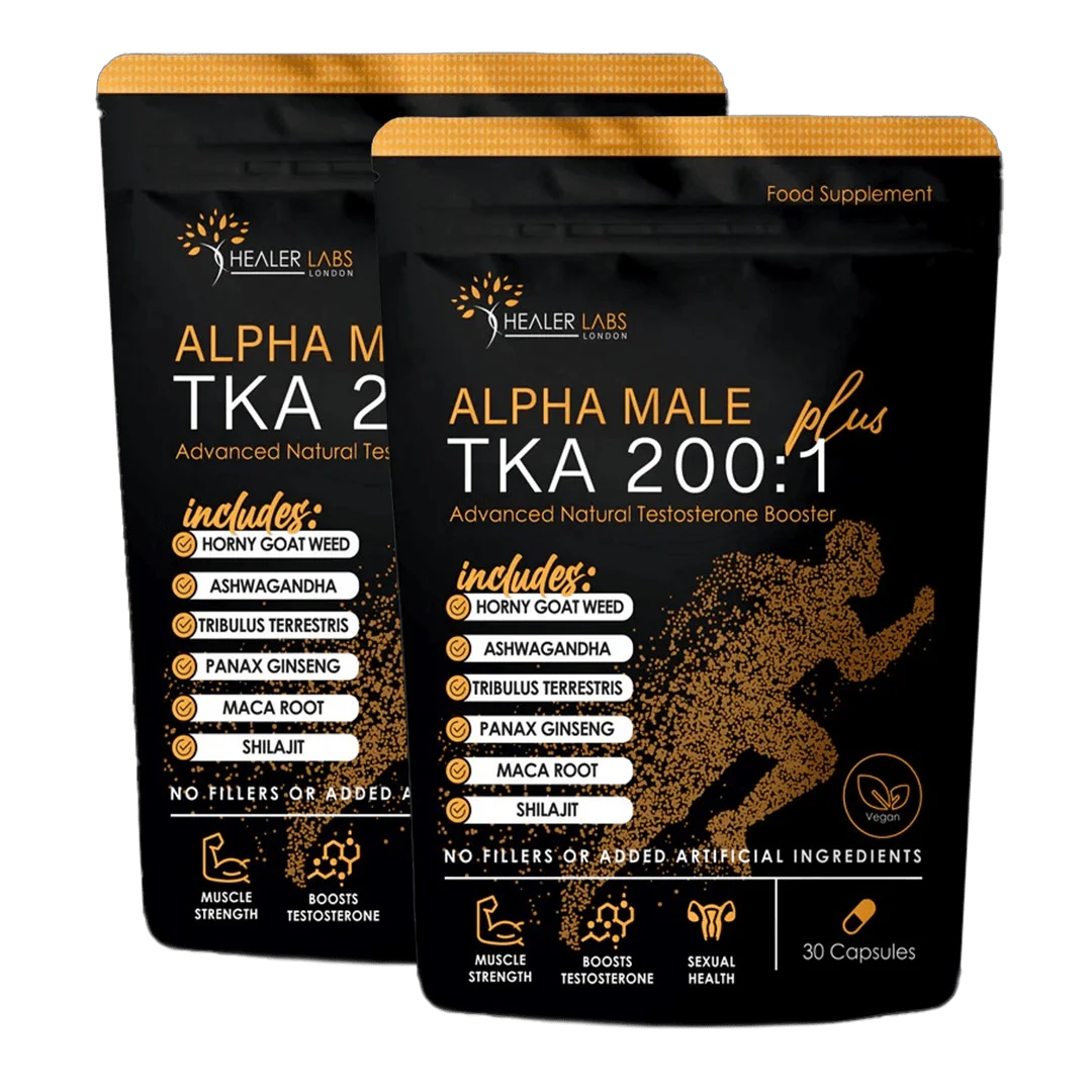 T Plus Ashwagandha, HGW, Tribulus Terrestris, Shilajit, Maca & Ginseng ( Pack of 2 )