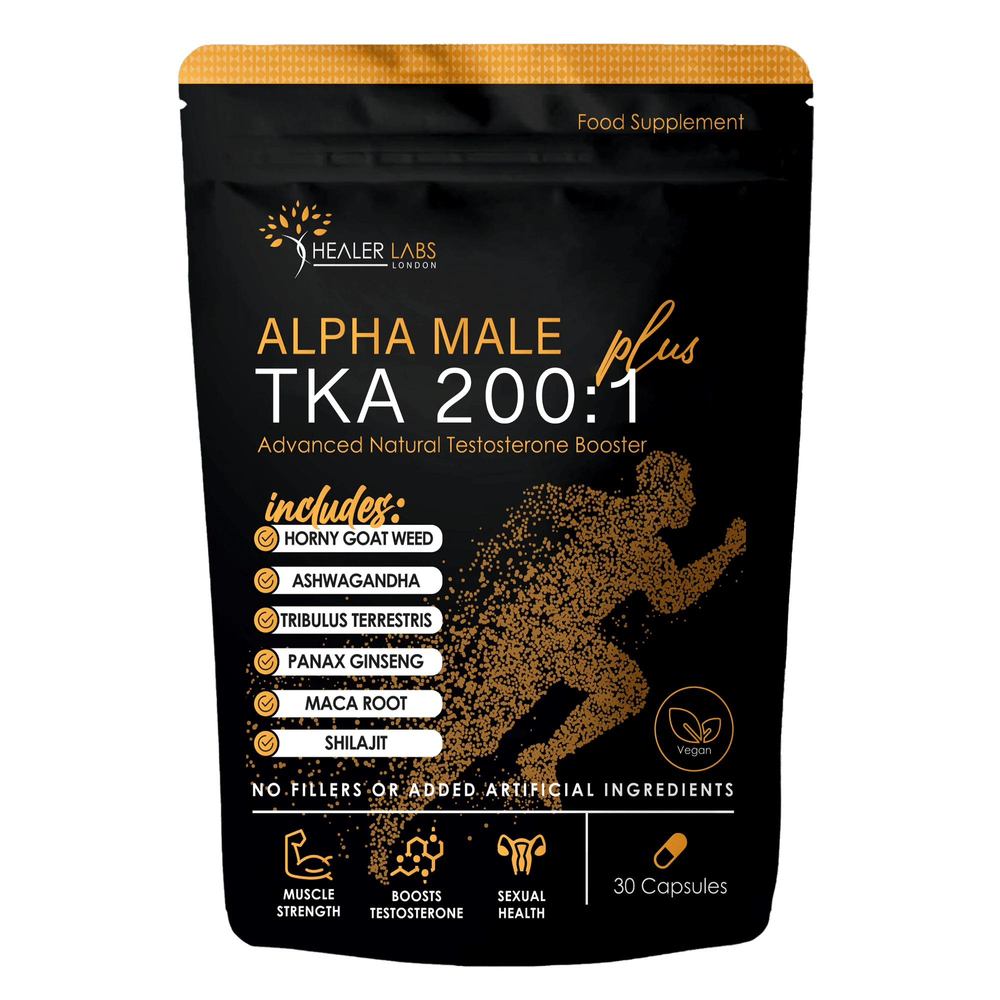 T Plus Ashwagandha, HGW, Tribulus Terrestris, Shilajit, Maca & Ginseng ( Pack of 2 ) - Image 2